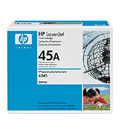 HP Printers: Laserjet 4345 Series Black Toner Cartridge (Yld 18k)