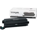 Lexmark Printers: C910 Laser Toner Cartridge, Black (Includes Oil Coating Roll) (Yld 14k) 
