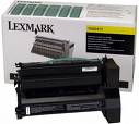 Lexmark Printers: C752/X752e Yellow Tnr Ctg Rtrn Prog(Yld 6k) 