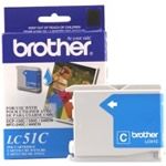 Brother Fax Machines: MFC 210C/420CN/620CN/3240C Cyan Ink Ctg (Yld 400) 