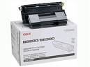 Okidata Printers: Black Toner Cartridge Okidata B6200, B6300 (Yld 10k)