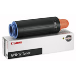 Canon Copiers: Copier Toner Cartridge Canon ImageRunner 5070/ 5570/ 6570   GPR-17   (Yld 45k)