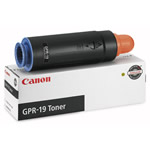 Canon Copiers: Black Toner Cartridge Canon ImageRunner 7086 / 7095 / 7105   GPR-19   (Yld 47k)