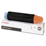 Canon Copiers: (GPR16) Black Copier Toner Cartridge Canon Imagerunner 3530/ 3570/ 4570 (Yld 24k)