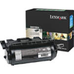 Lexmark Printers: Black Toner Return Program Cartridge Lexmark T 640/ 642/ 644 (Yld 6k)  