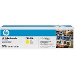 HP Printers: HP 125A ColorSphere Yellow Smart Print Cartridge HP Color LJ CP1215/ CP1515n/ CP1518ni (Yld 1.4k)