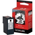 Lexmark Printers: Black Lexmark #23 Cartridge