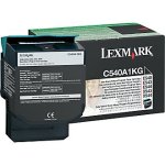 Lexmark Printers: Black Return Program Toner Cartridge Lexmark C540/ C543/ C544/ X543/ X544 (Yld 1k)
