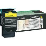 Lexmark Printers: Yellow Return Program Toner Cartridge Lexmark C540/ C543/ C544/ X543/ X544 (Yld 1k)