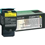 Lexmark Printers: Yellow High Yield Return Program Toner Cartridge Lexmark C540/ C543/ C544/ X543/ X544 (Yld 2k)