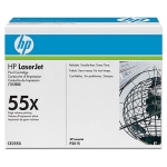 HP Printers: Black Print Cartridge HP LaserJet P3010, P3015, P3016 (Yld 12.5k)
