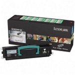 Lexmark Printers: Black High Yield Return Program Toner Cartridge Lexmark E350/ E352 (Yld. 9k)