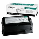 Lexmark Printers: GSA High Yield Black Toner Cartridge Lexmark E321, E323 (Yld 6k)