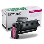Lexmark Printers: High Yield Prebate Magenta Toner Cartridge Lexmark C750 (Yld 15k)