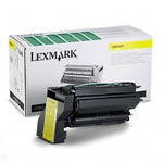 Lexmark Printers: High Yield Prebate Yellow Toner Cartridge Lexmark C750 (Yld 15k)