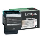 Lexmark Printers: Extra High Yield Black Return Program Toner Cartridge Lexmark C544/ X544 (Yld 6k)