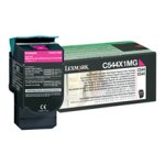 Lexmark Printers: Extra High Yield Magenta Return Program Toner Cartridge Lexmark C544/ X544 (Yld 4k)