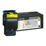 Lexmark Printers: Extra High Yield Yellow Toner Lexmark C544/ X544 (Yld 4k)