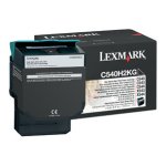 Lexmark Printers: High Yield Black Toner Lexmark C540/ C543/ C544/ X543/ X544 (Yld 2.5k)