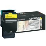 Lexmark Printers: High Yield Yellow Toner Lexmark C540/ C543/ C544/ X543/ X544 (Yld 2k)