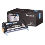 Lexmark Printers: Cyan Toner Lexmark X560 (Yld 4k)