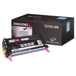Lexmark Printers: High Yield Magenta  Toner Lexmark X560 (Yld 10K)