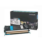 Lexmark Printers: Cyan Return Program Toner Cartridge Lexmark C520 (Yld 1.5k)