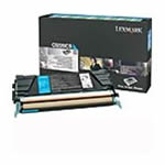 Lexmark Printers: Cyan Toner Cartridge Lexmark C520  (Yld 1.5k)
