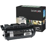 Lexmark Printers: Black Return Program Toner Cartridge Lexmark T640, T642, T644 Series (Yld 6k)