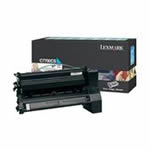 Lexmark Printers: Cyan Return Program Toner Cartridge Lexmark C770/C772 (yld 6k)