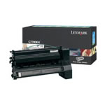 Lexmark Printers: High Yield Black Return Program Print Cartridge Lexmark C770n/ C772n/ X772e (Yld 10k)