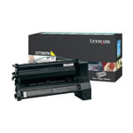 Lexmark Printers: High Yield Yellow Return Program Print Cartridge Lexmark C770n/ C772n/ X772e (Yld 10k)
