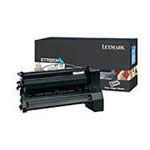 Lexmark Printers: High Yield Cyan Print Cartridge Lexmark C770/C772 (yld 10k)
