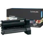 Lexmark Printers: Black Print Cartridge Lexmark C770/C772 (yld 6k)
