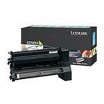Lexmark Printers: Extra High Yield Yellow Return Program Print Cartridge Lexmark C772 (Yld 15k)