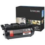 Lexmark Printers: Black Toner Cartridge Lexmark T640, T642, T644 Series (Yld 6k) 