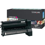 Lexmark Printers: Magenta High Yield Return Program Toner Lexmark C780n/ C782n/ X782e (Yld 10k)