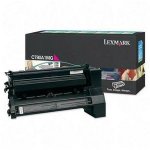 Lexmark Printers: Magenta Return Program Toner Lexmark C780n/ C782n/ X782e (Yld 6k)