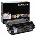 Lexmark Printers: Black Return Program Toner Cartridge Lexmark Optra T610/ T612/ T614/ T616 (yld 10k)
