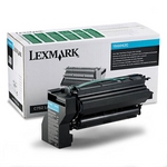 Lexmark Printers: High Yield Cyan Prebate Toner Cartridge Lexmark C752/ 760/ 762/ X752e (Yld 15k)