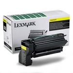 Lexmark Printers: High Yield Yellow Prebate Toner Cartridge Lexmark C752/ 760/ 762/ X752e (Yld 15k)