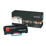 Lexmark Printers: Black Toner Lexmark E260/ E360/ E460 (Yld 3.5k)
