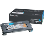 Lexmark Printers: Cyan Toner Cartridge Lexmark C500 (Yld 1.5k)