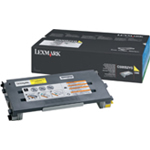 Lexmark Printers: Yellow Toner Cartridge Lexmark C500 (Yld 1.5k)
