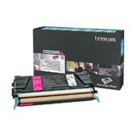 Lexmark Printers: Return Program Magenta Toner Cartridge Lexmark C522/ C524/ C530/ C532/ C534 (Yld 3k)