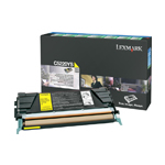 Lexmark Printers: Return Program Yellow Toner Cartridge Lexmark C522/ C524/ C530/ C532/ C534 (Yld 3k)