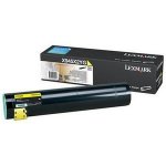 Lexmark Printers: High Yield Yellow Toner Cartridge Lexmark X940e/ X945e (Yld 22k)