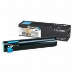 Lexmark Printers: High Yield Cyan Toner Lexmark C935 (Yld 24k)