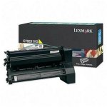 Lexmark Printers: Extra High Yield Yellow Return Program Toner Lexmark X782e (Yld 15k)