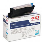 Okidata Printers: Cyan Image Drum Okidata C3400n (Yld 15k)